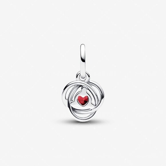 Pandora Jewelry - Pandora True Red Eternity Circle Dangle Charm